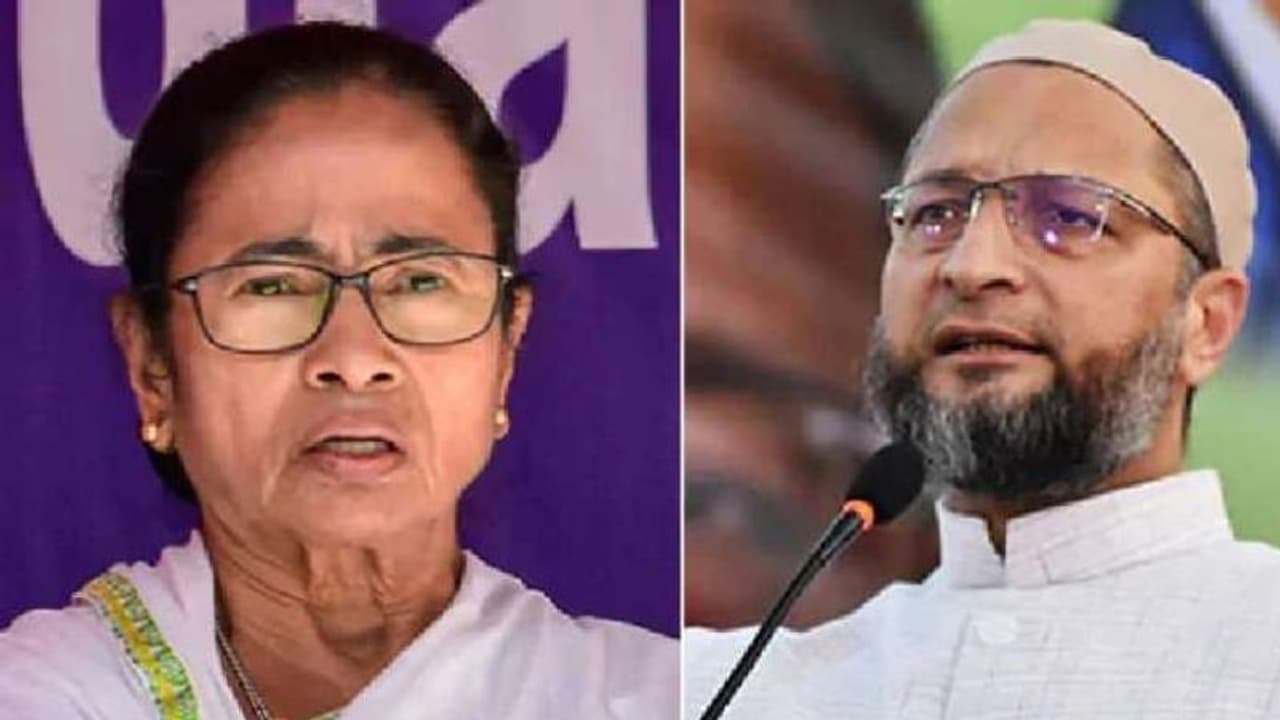 ఎంఐఎంపై మమత వ్యాఖ్యలు: మా బలాన్ని ఒప్పుకున్నారంటూ అసదుద్దీన్ కౌంటర్