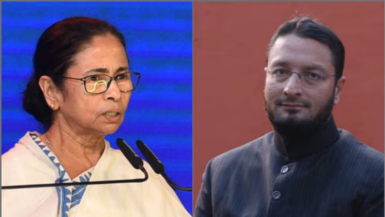 মমতার জন্যই কি পশ্চিমবঙ্গে ১৮ আসন পেল বিজেপি, বিস্ফোরক প্রশ্ন তুলে দিলেন ওয়াইসি মমতার জন্যই কি পশ্চিমবঙ্গে ১৮ আসন পেল বিজেপি, বিস্ফোরক প্রশ্ন তুলে দিলেন ওয়াইসি