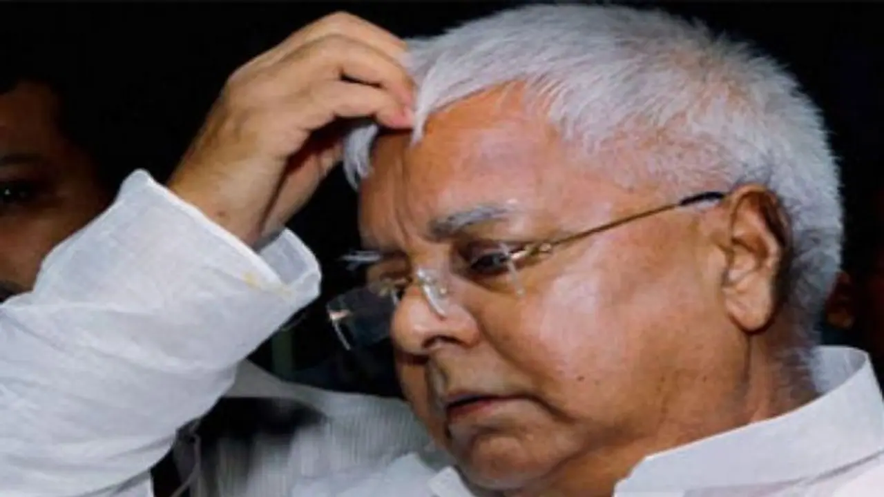 फिलहाल जेल से बाहर नहीं निकल पाएंगे लालू, बदलेगा वार्ड