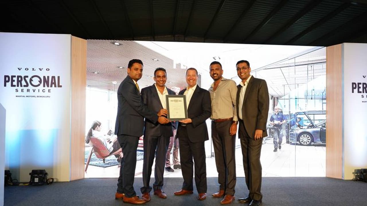 ಬೆಂಗಳೂರಿನಲ್ಲಿ ವೋಲ್ವೋ ಪರ್ಸನಲ್ ಸರ್ವೀಸ್ ಕೇಂದ್ರ ಆರಂಭ
