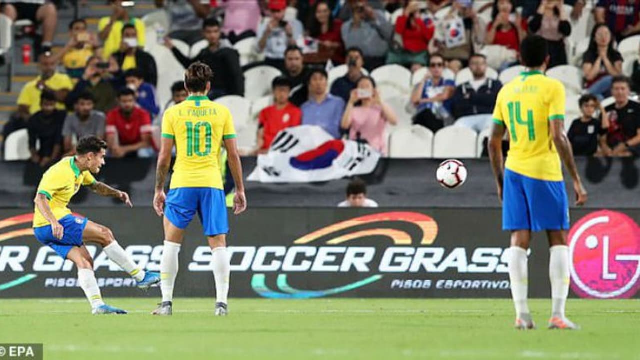 ദക്ഷിണ കൊറിയയെ വീഴ്ത്തി ബ്രസീല് വീണ്ടും വിജയവഴിയില് ദക്ഷിണ കൊറിയയെ വീഴ്ത്തി ബ്രസീല് വീണ്ടും വിജയവഴിയില്