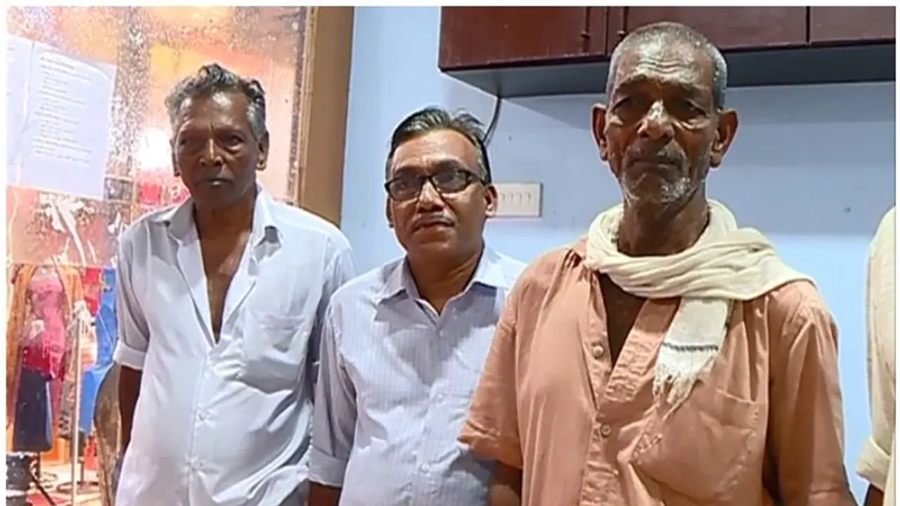 mustering pensioners