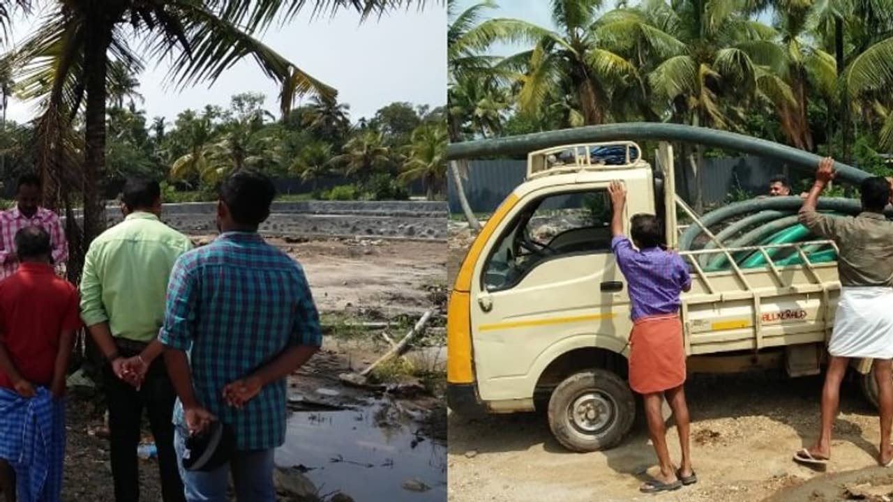അനധികൃതമായി നീർത്തടം നികത്തൽ; റവന്യൂ അധികൃതർ കേസെടുത്തു അനധികൃതമായി നീർത്തടം നികത്തൽ; റവന്യൂ അധികൃതർ കേസെടുത്തു
