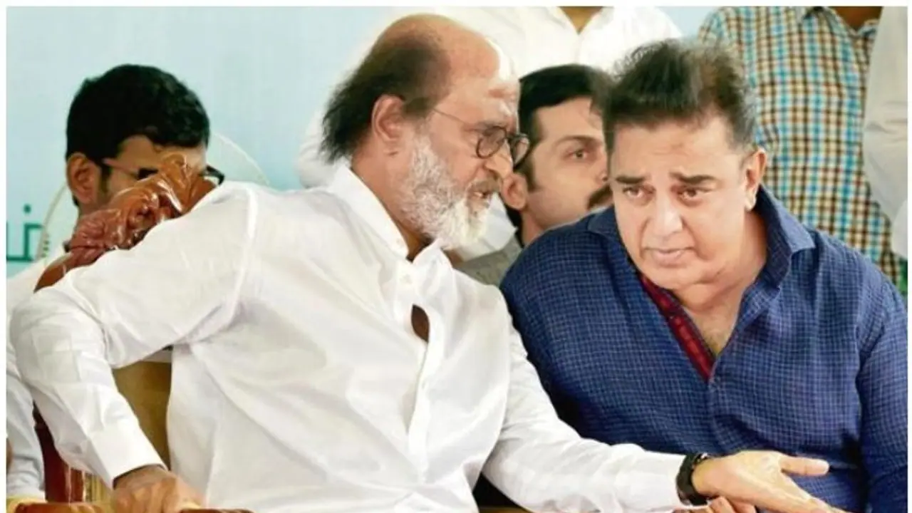 ரஜினி கமல் இணைந்து படம் நடித்தால் நல்லா இருக்கும்..! கருத்துக்களை தாறுமாறாக பறக்கவிட்ட அரசியல் புள்ளி..!