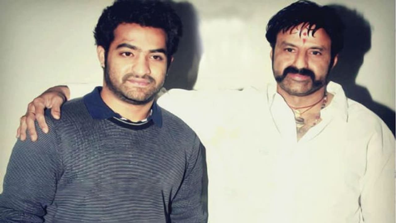 జూ.ఎన్టీఆర్ ని బలవంతంగా ఒప్పించే ప్రయత్నం.. బాలయ్యని కూడా?