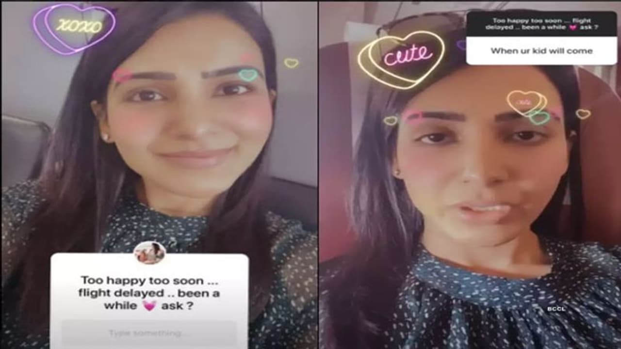 యస్...బిడ్డకు జన్మనివ్వబోతున్నా .. డెలివ‌రీ డేట్ ఫిక్స్‌: సమంత