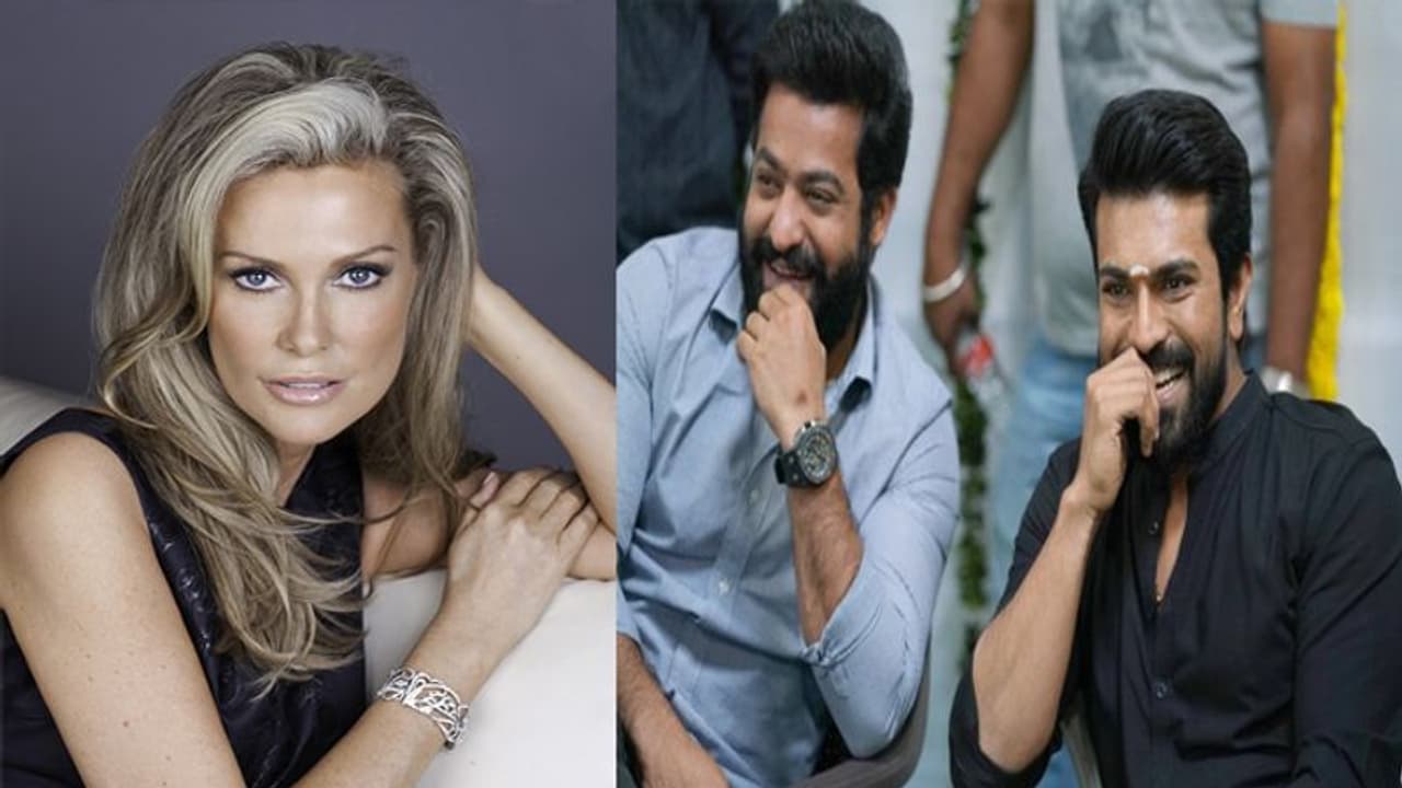 RRRలో విలన్ గా 53 ఏళ్ళ ఐరిష్ నటి.. కీలక పాత్రలో మరో నటుడు? RRRలో విలన్ గా 53 ఏళ్ళ ఐరిష్ నటి.. కీలక పాత్రలో మరో నటుడు?