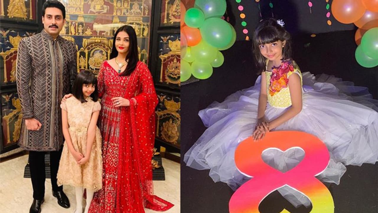 रेड लहंगा में पति और बेटी के साथ नजर आईं ऐश्वर्या, 8 साल की आराध्या भी दिखीं स्टाइलिश लुक में रेड लहंगा में पति और बेटी के साथ नजर आईं ऐश्वर्या, 8 साल की आराध्या भी दिखीं स्टाइलिश लुक में