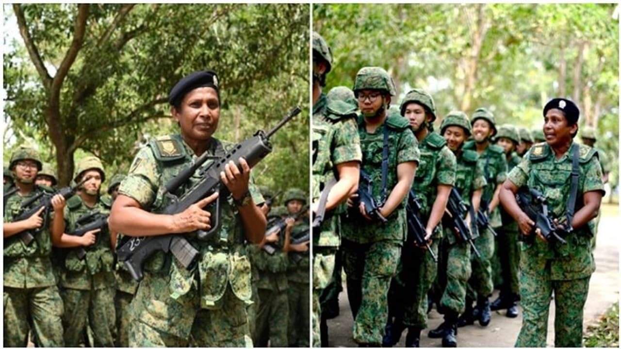 फिटनेस में नौजवानों को देती है मात 61 साल की यह महिला कमांडर, हर साल मिलता है अवॉर्ड फिटनेस में नौजवानों को देती है मात 61 साल की यह महिला कमांडर, हर साल मिलता है अवॉर्ड