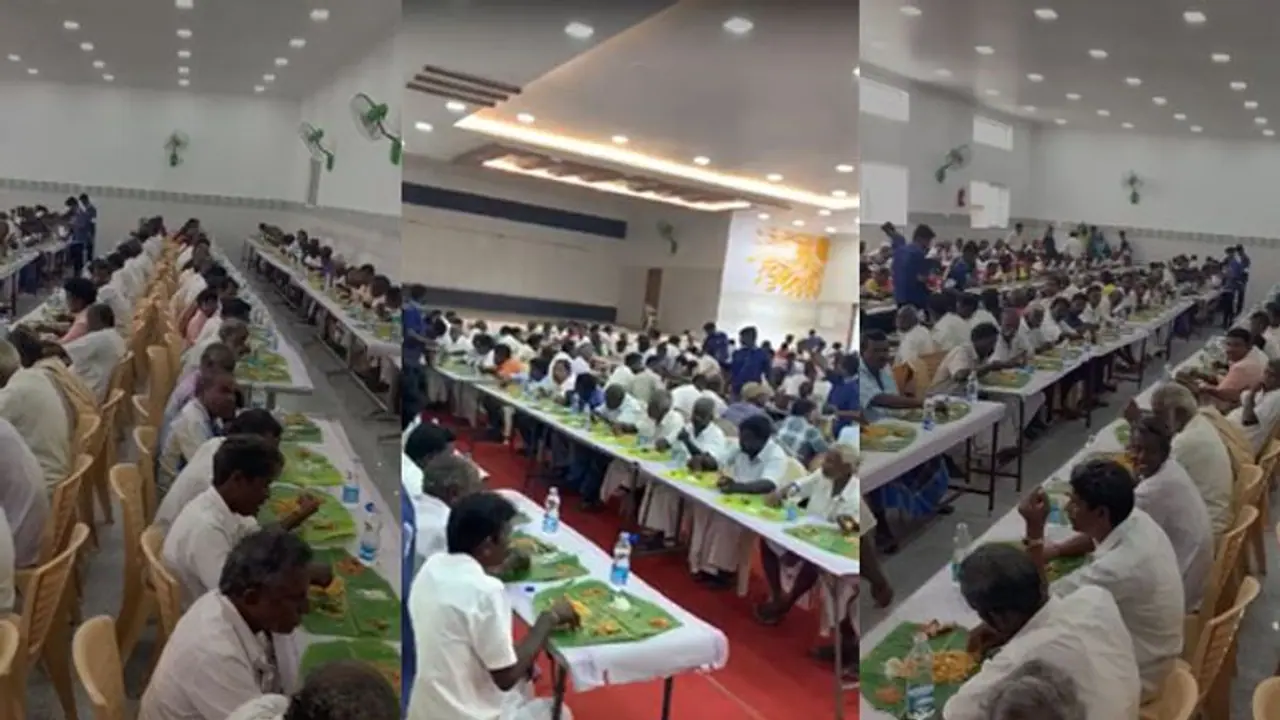 விழுப்புரத்தில் ஒட்டுமொத்தமாக திமுகவை காலி பண்ண சி.வி.சண்முகம் அதிரடி திட்டம்... பல்லாயிரக்கானோருக்கு கறி விருந்து..! விழுப்புரத்தில் ஒட்டுமொத்தமாக திமுகவை காலி பண்ண சி.வி.சண்முகம் அதிரடி திட்டம்... பல்லாயிரக்கானோருக்கு கறி விருந்து..!