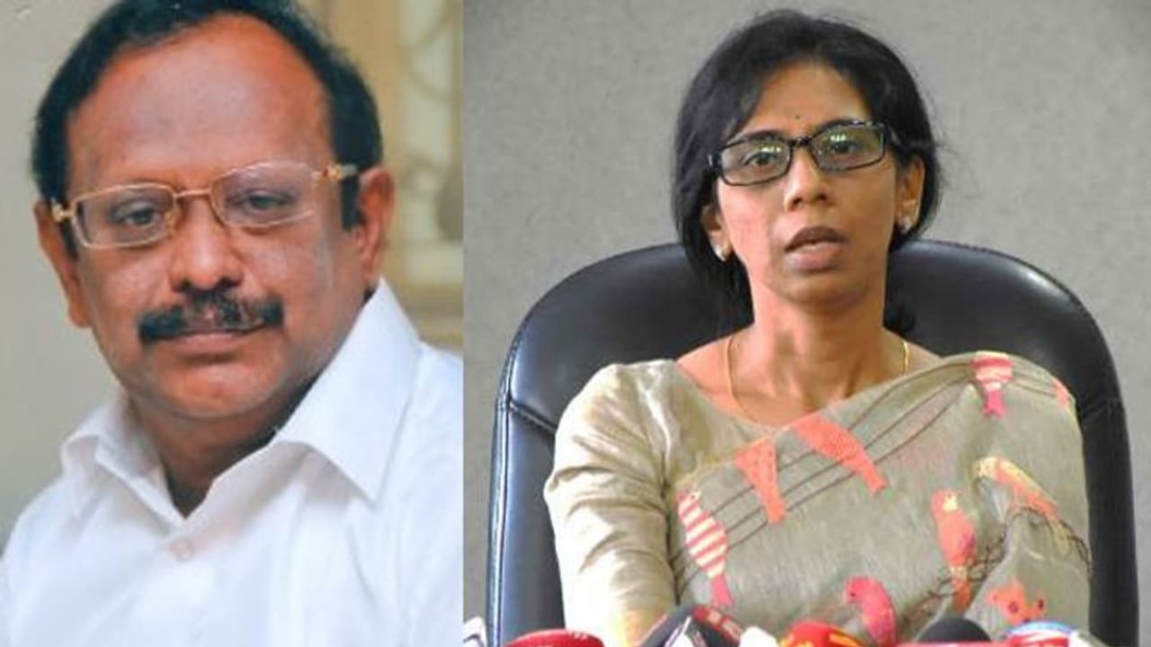 கலெக்டரை அதிமுக மகளிர் அணி தலைவியாக்கிய திமுக எம்எல்ஏ... 4 பிரிவுகளில் வழக்கு..!