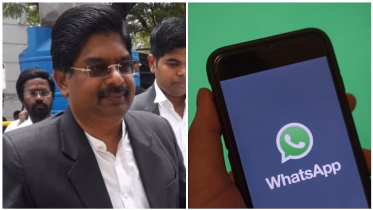 வாட்ஸ் அப் காலில் பத்திரிக்கையாளர்களை மிரட்டும் திமுக புது எம்.பி..! தலைவரை தர்மசங்கடத்திற்கு உள்ளாக்கும் வேலை..!