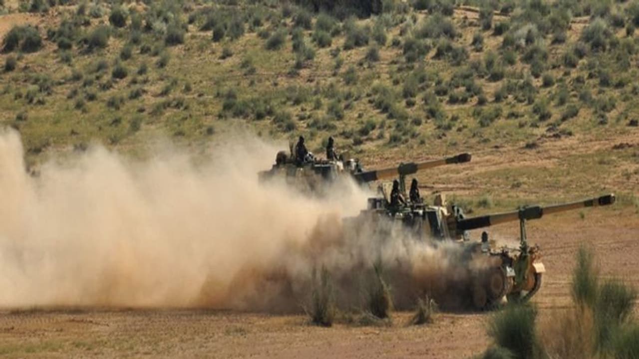 युद्धाभ्यास के दौरान सेना का एक जवान शहीद युद्धाभ्यास के दौरान सेना का एक जवान शहीद