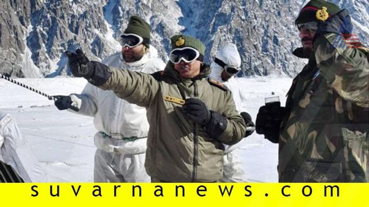 ಸಿಯಾಚಿನ್ನಲ್ಲಿ ಶತ್ರುಗಳ ಜೊತೆ ಮಾತ್ರವಲ್ಲ, ನಿಸರ್ಗದೊಂದಿಗೂ ಸೆಣಸಬೇಕು ಸೈನಿಕರು! ಸಿಯಾಚಿನ್ನಲ್ಲಿ ಶತ್ರುಗಳ ಜೊತೆ ಮಾತ್ರವಲ್ಲ, ನಿಸರ್ಗದೊಂದಿಗೂ ಸೆಣಸಬೇಕು ಸೈನಿಕರು!