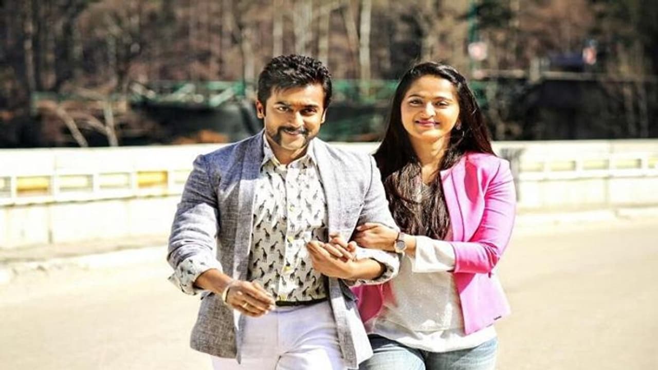 దర్శకుడితో తొలగిన విభేదాలు.. సూర్య, అనుష్క రొమాన్స్ మరోసారి!