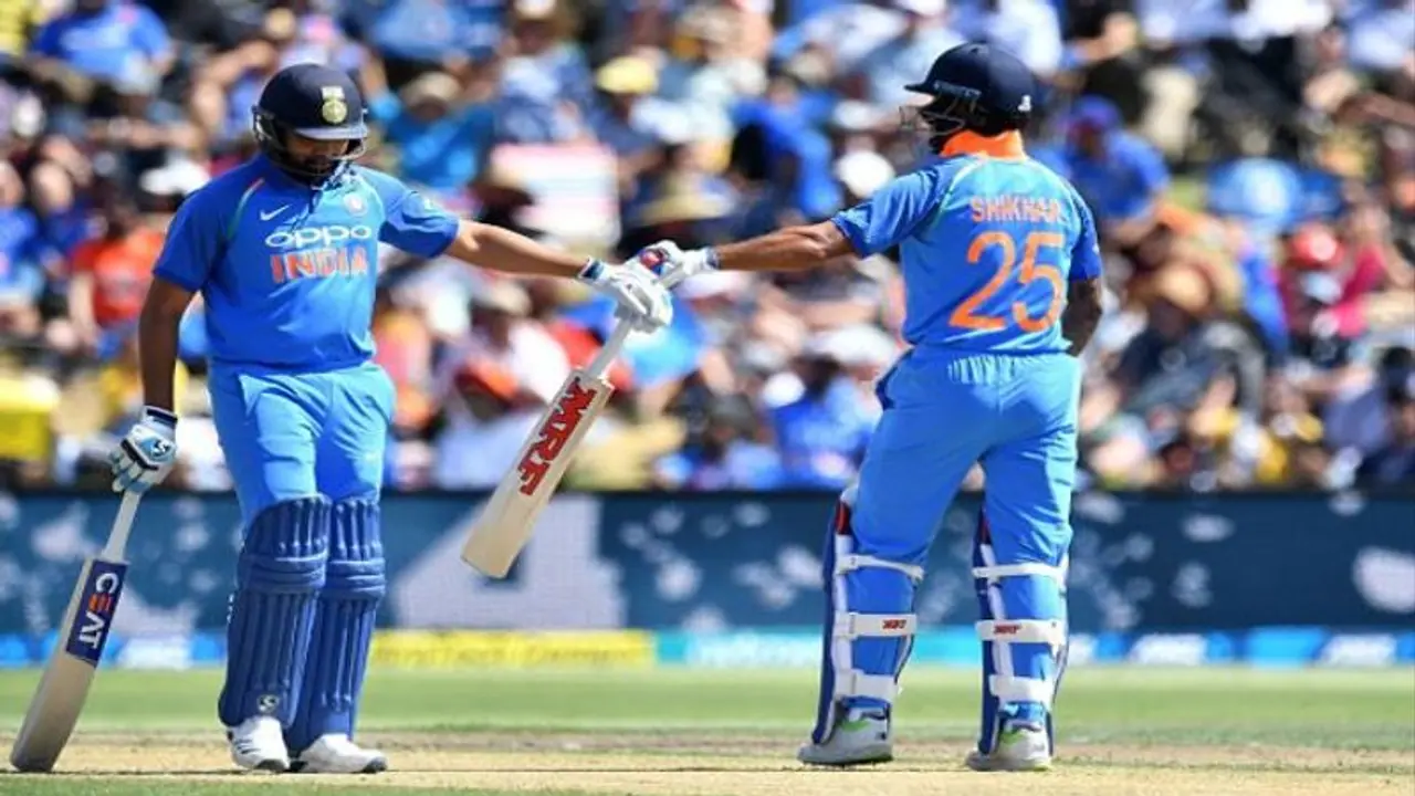 ವಿಂಡೀಸ್ ಸರಣಿ: ರೋಹಿತ್ಗೆ ವಿಶ್ರಾಂತಿ, ಧವನ್ಗೆ ಕೊಕ್? ವಿಂಡೀಸ್ ಸರಣಿ: ರೋಹಿತ್ಗೆ ವಿಶ್ರಾಂತಿ, ಧವನ್ಗೆ ಕೊಕ್?