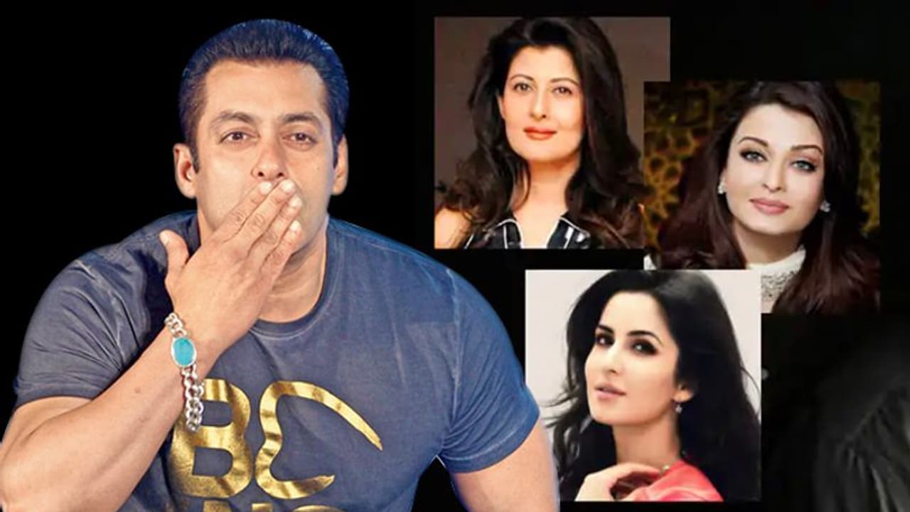 Salman Khan opens up on his ex lovers Katrina Kaif, Sangeeta Bijlani