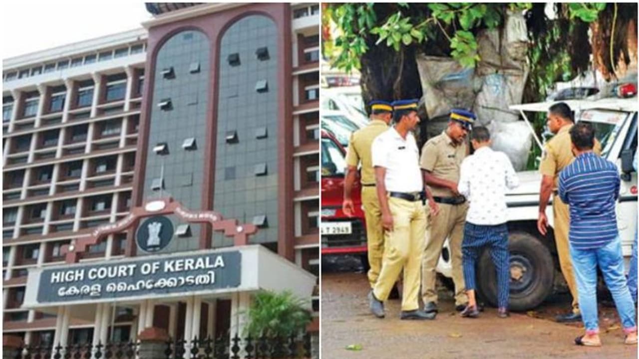 ഒളിഞ്ഞിരുന്നും ഓടിച്ചിട്ട് പിടിച്ചും ഹെല്മറ്റ് പരിശോധന വേണ്ടെന്ന് ഹൈക്കോടതി ഒളിഞ്ഞിരുന്നും ഓടിച്ചിട്ട് പിടിച്ചും ഹെല്മറ്റ് പരിശോധന വേണ്ടെന്ന് ഹൈക്കോടതി