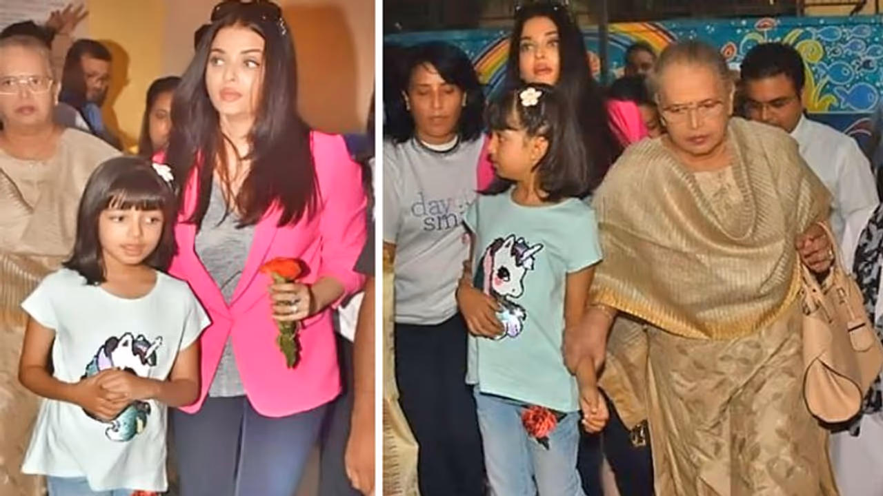 इवेंट में मां और नानी के साथ पहुंचीं अमिताभ की पोती, फोटो देख सोशल मीडिया यूजर्स कर रहे सवाल इवेंट में मां और नानी के साथ पहुंचीं अमिताभ की पोती, फोटो देख सोशल मीडिया यूजर्स कर रहे सवाल