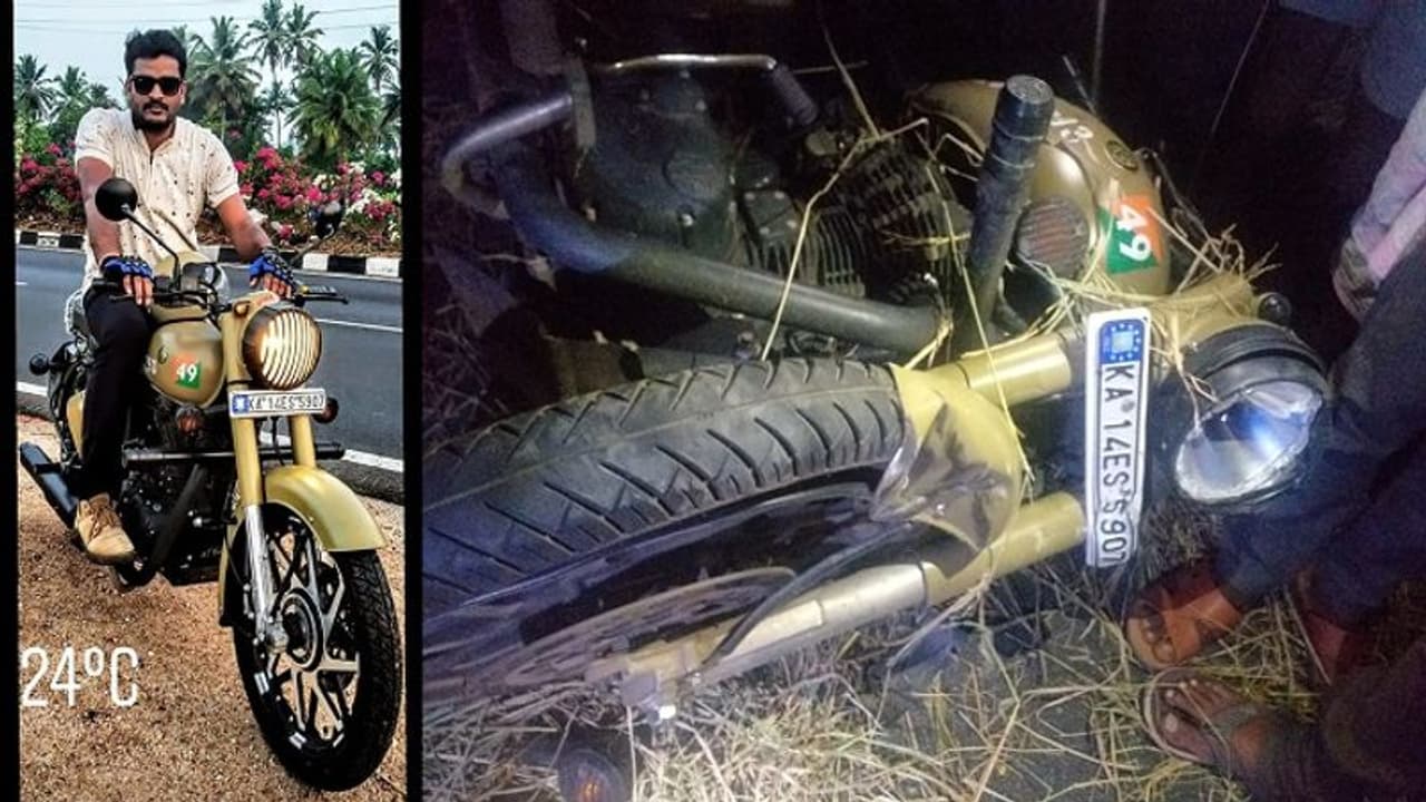 ದಿನಪತ್ರಿಕೆಯ ಹಾವೇರಿ ಜಿಲ್ಲಾ ವರದಿಗಾರ ರಸ್ತೆ ಅಪಘಾತಕ್ಕೆ ಬಲಿ ದಿನಪತ್ರಿಕೆಯ ಹಾವೇರಿ ಜಿಲ್ಲಾ ವರದಿಗಾರ ರಸ್ತೆ ಅಪಘಾತಕ್ಕೆ ಬಲಿ