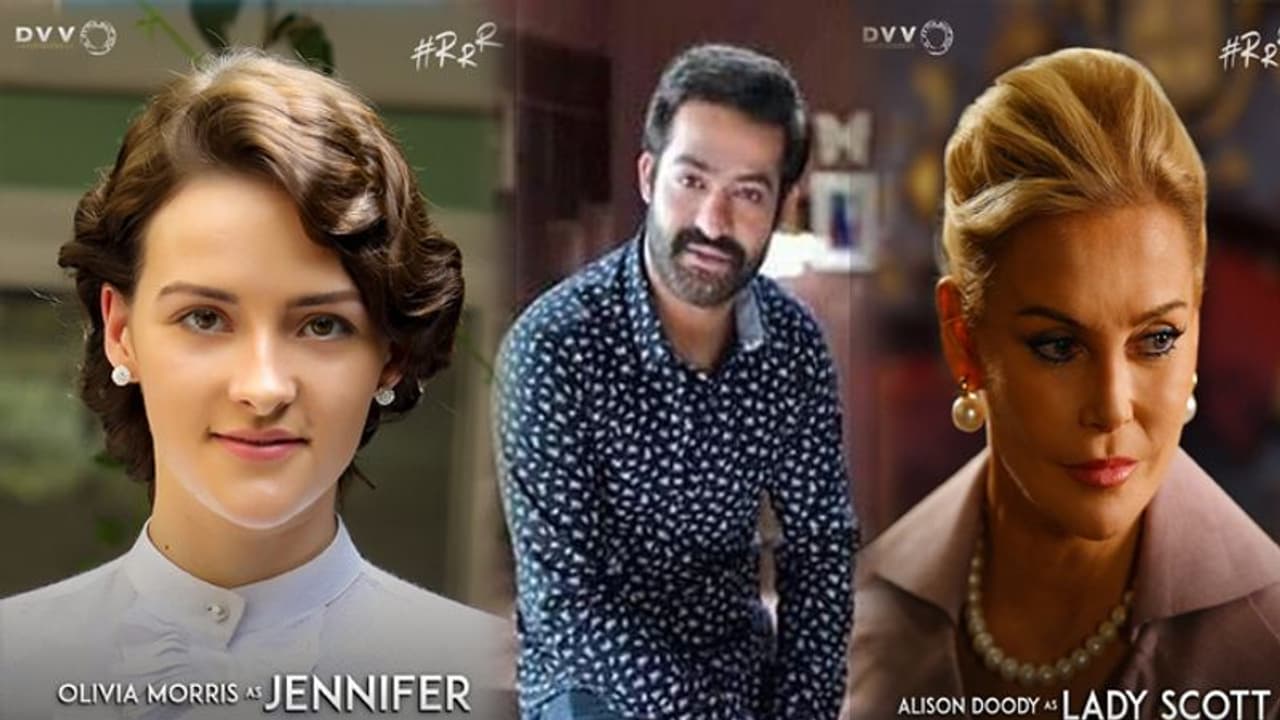 RRR: ఎన్టీఆర్ హీరోయిన్ పిచ్చ హ్యాపీ.. ఇండియా అద్భుతం అంటున్న లేడి విలన్!