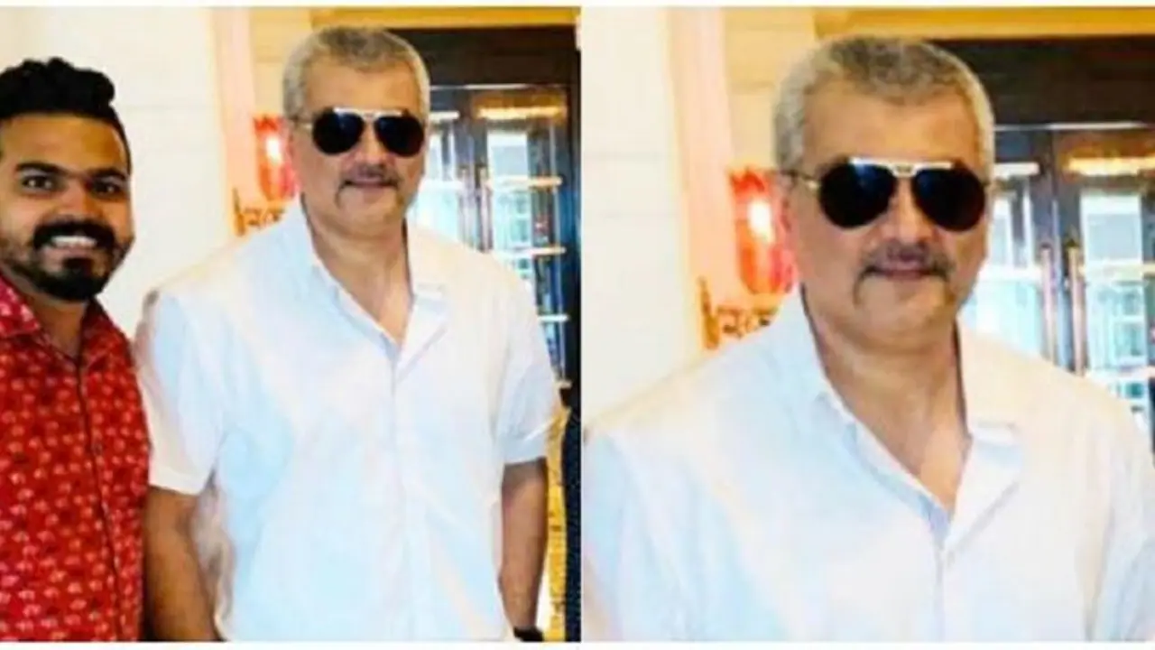 வைரலாகும் தல அஜித்தின் புது கெட்டப்!... இந்திய அளவில் டிரெண்டிங் செய்து தல ரசிகர்கள் கொண்டாட்டம்!