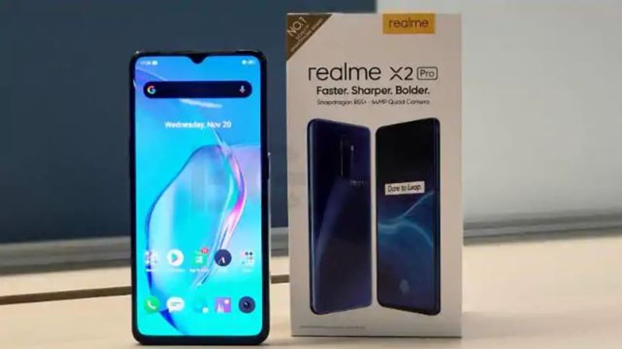 అఫోర్డబుల్ ఫ్లాగ్ షిప్ ఫోన్ రియల్మీ ‘ఎక్స్2 ప్రో’ అఫోర్డబుల్ ఫ్లాగ్ షిప్ ఫోన్ రియల్మీ ‘ఎక్స్2 ప్రో’