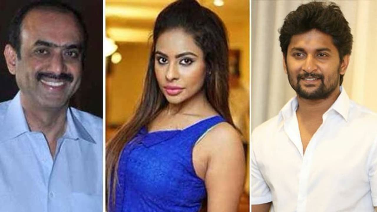 నాని, సురేష్ బాబులపై ఐటీ రైడ్స్.. శ్రీరెడ్డి సంతోషం! నాని, సురేష్ బాబులపై ఐటీ రైడ్స్.. శ్రీరెడ్డి సంతోషం!