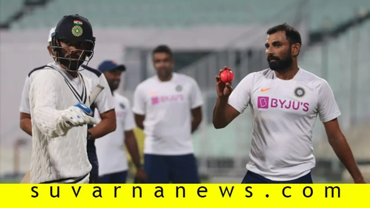 ಈಡನ್ನಲ್ಲಿ ಟೀಂ ಇಂಡಿಯಾ ಕಠಿಣ ಅಭ್ಯಾಸ ಈಡನ್ನಲ್ಲಿ ಟೀಂ ಇಂಡಿಯಾ ಕಠಿಣ ಅಭ್ಯಾಸ