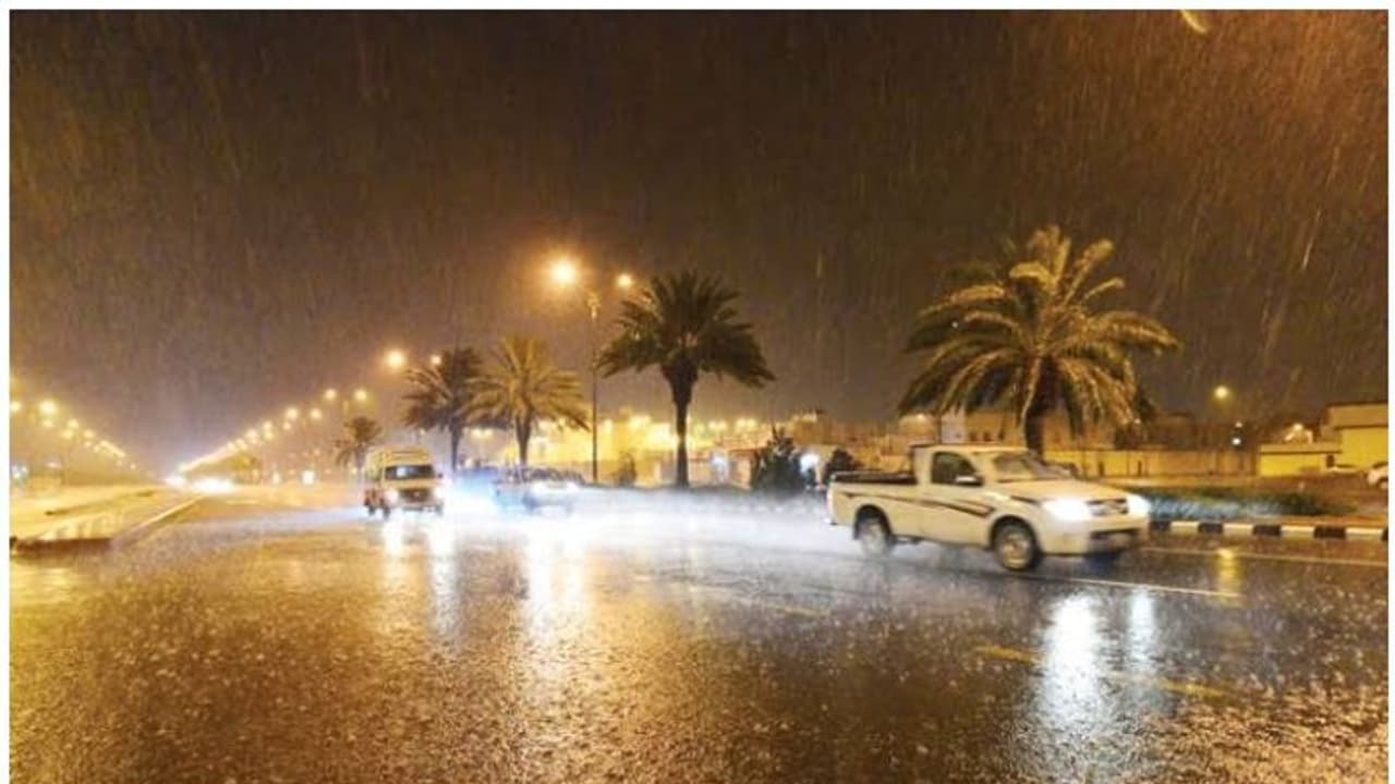 ചൊവ്വാഴ്ച മുതല്‍ സൗദി അറേബ്യയുടെ വിവിധ ഭാഗങ്ങളില്‍ വീണ്ടും മഴയ്ക്ക് സാധ്യത