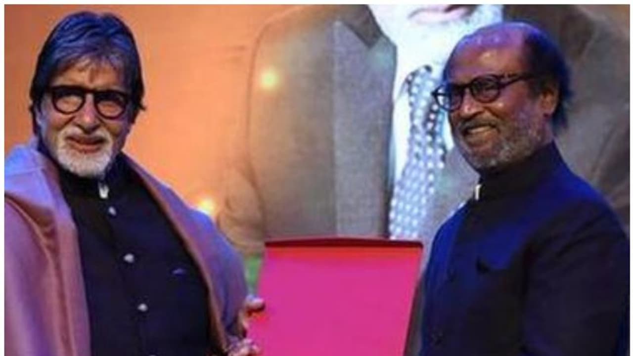 ഞാൻ രജനികാന്തിന് ഉപദേശങ്ങള് നല്കാറുണ്ട്, അദ്ദേഹം എനിക്കും, പക്ഷേ ഒരിക്കലും പാലിക്കാറില്ലെന്ന് അമിതാഭ് ബച്ചൻ ഞാൻ രജനികാന്തിന് ഉപദേശങ്ങള് നല്കാറുണ്ട്, അദ്ദേഹം എനിക്കും, പക്ഷേ ഒരിക്കലും പാലിക്കാറില്ലെന്ന് അമിതാഭ് ബച്ചൻ