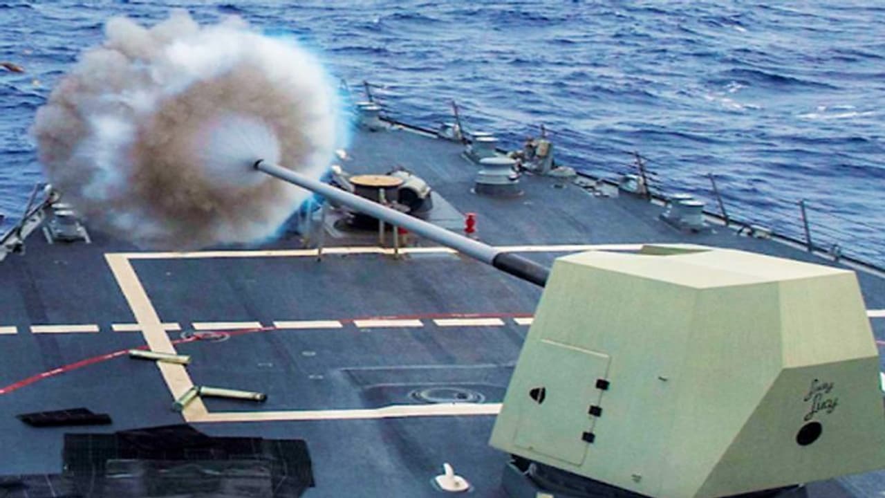 भारत अमेरिका से खरीदेगा 13 ऐसी तोप, जिनसे समुद्र में भारतीय सेना की बढ़ेगी ताकत भारत अमेरिका से खरीदेगा 13 ऐसी तोप, जिनसे समुद्र में भारतीय सेना की बढ़ेगी ताकत