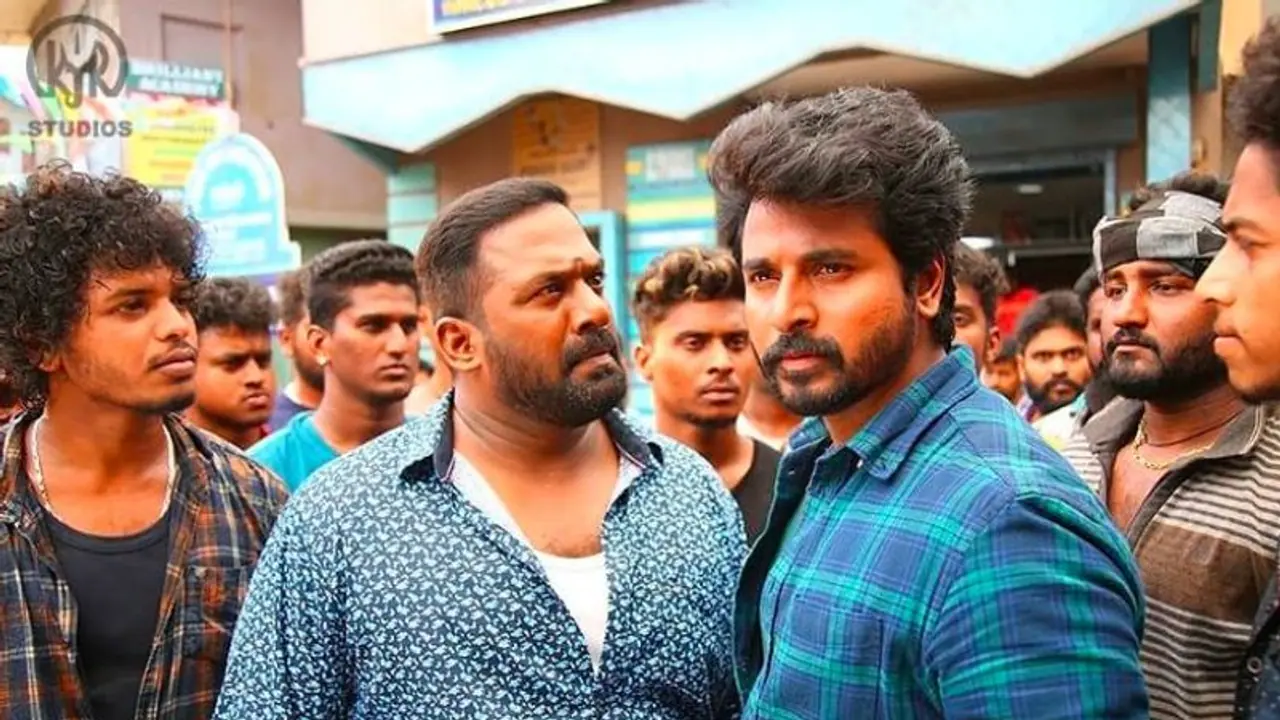 சூப்பர் ஹீரோ சல்மான்கானுடன் மறக்க முடியாத சந்திப்பு! நன்றி கூறிய சிவகார்த்திகேயன் !