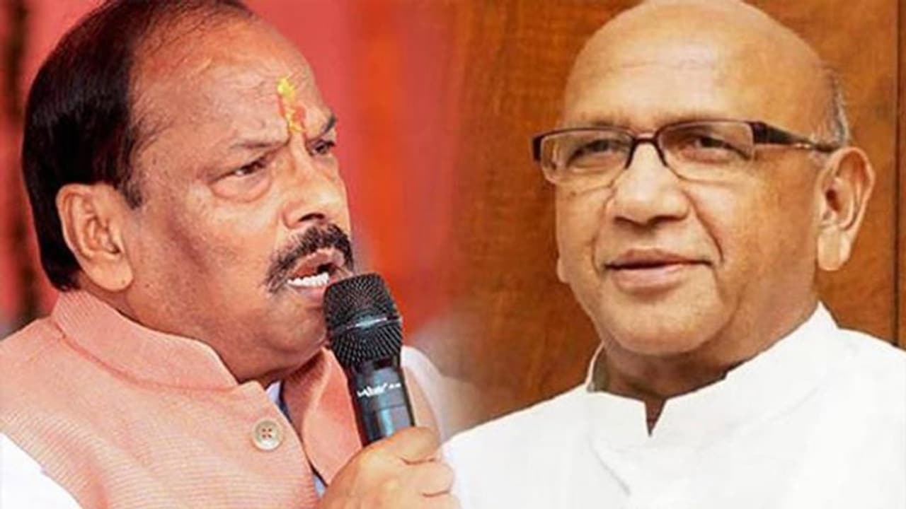 सरयू राय को मुख्यमंत्री का जवाब, कहा कि वह "रघुबर बे दाग" हैं न कि "रघुबर दाग" सरयू राय को मुख्यमंत्री का जवाब, कहा कि वह "रघुबर बे दाग" हैं न कि "रघुबर दाग"