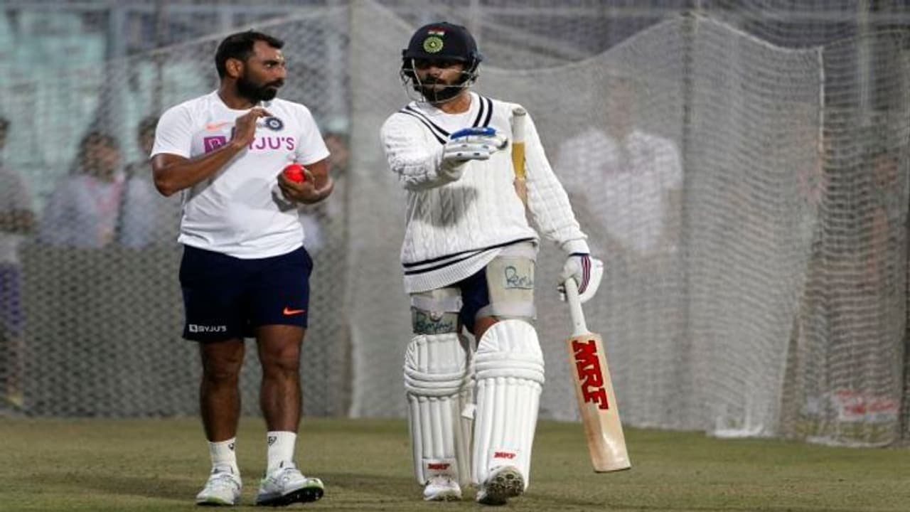 Pink Ball: ఇప్పుడైతే ఆసీస్ లోనూ ఆడుతామంటున్న కోహ్లీ Pink Ball: ఇప్పుడైతే ఆసీస్ లోనూ ఆడుతామంటున్న కోహ్లీ