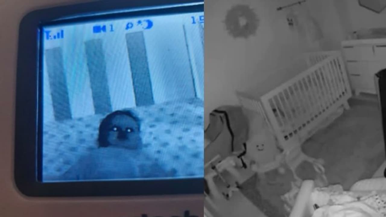 ছবিতে ঘুমন্ত শিশুকে দেখে চমকে উঠলেন মা, ভুতের ভয়ে সোশ্যাল মিডিয়ায় ছড়ালো আতঙ্ক ছবিতে ঘুমন্ত শিশুকে দেখে চমকে উঠলেন মা, ভুতের ভয়ে সোশ্যাল মিডিয়ায় ছড়ালো আতঙ্ক