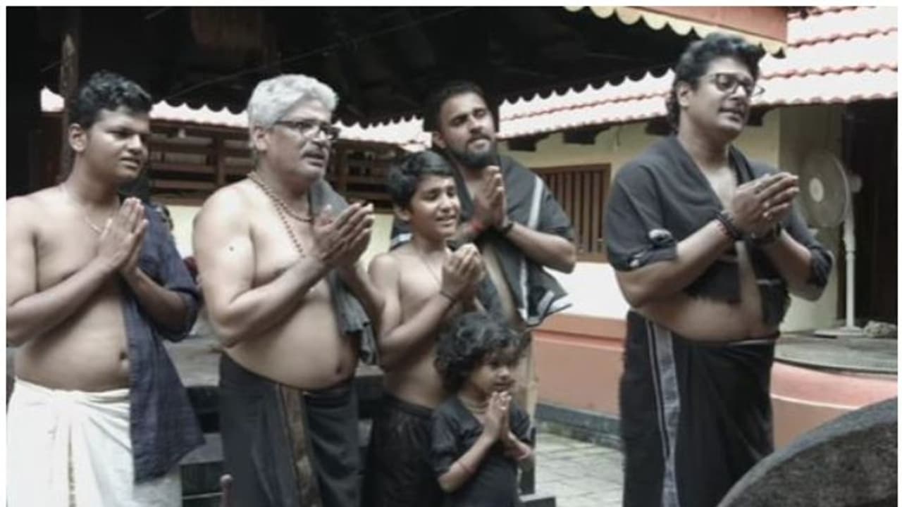 ഭക്തിസാന്ദ്രമായി 'ഗാനമുദ്ര', അയ്യപ്പഭക്തിഗാനവുമായി മധു ബാലകൃഷ്‍ണൻ