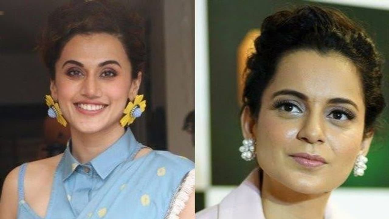 கங்கனாவை காப்பியடிக்கும் டாப்ஸி... இணையத்தில் வைரலாகும் புகைப்படங்கள்... மரண பங்கம் செய்யும் நெட்டிசன்கள்...! கங்கனாவை காப்பியடிக்கும் டாப்ஸி... இணையத்தில் வைரலாகும் புகைப்படங்கள்... மரண பங்கம் செய்யும் நெட்டிசன்கள்...!