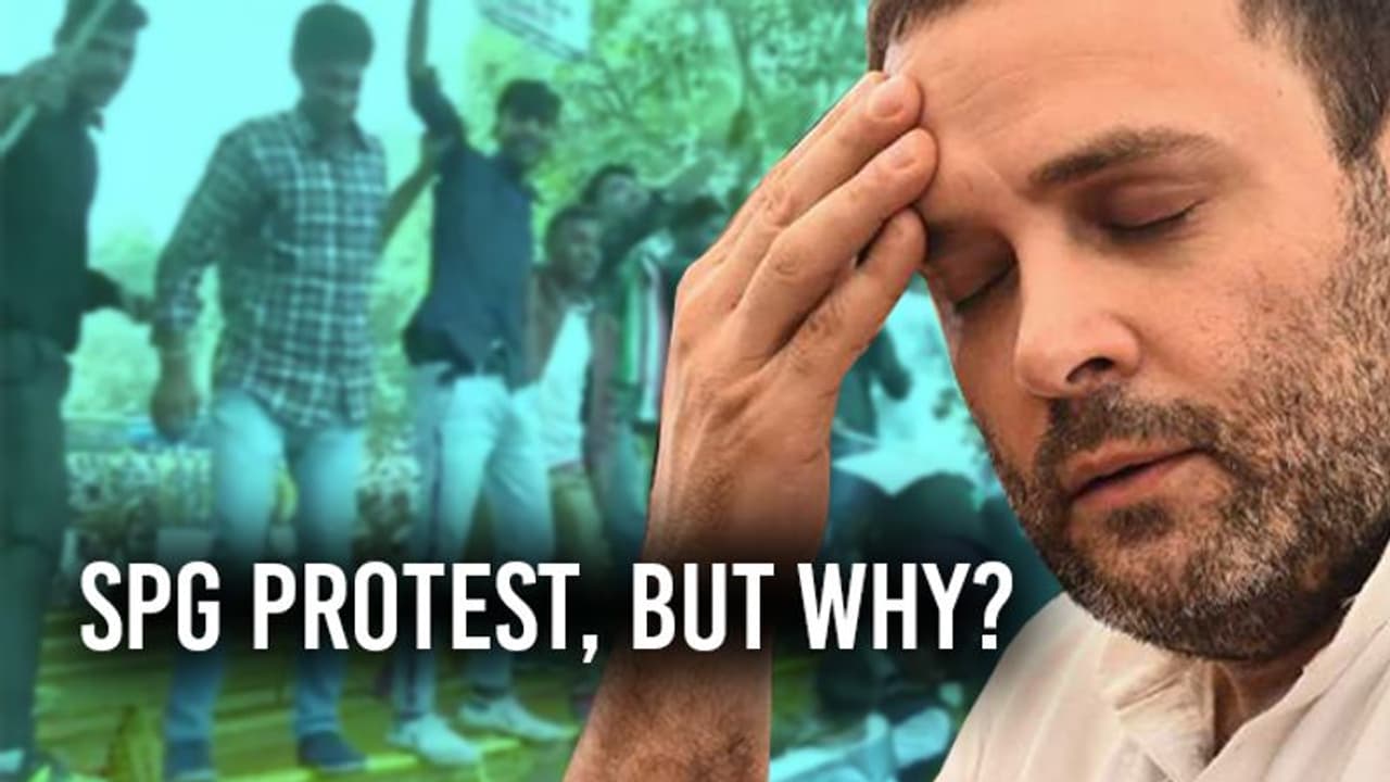 Reality of SPG protest: Youth Congress workers caught protesting without reason