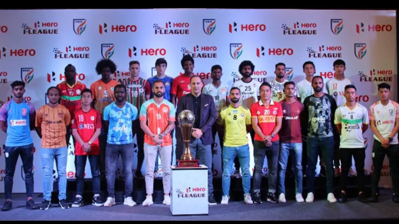 Glittering ceremony marks launch of I League 2019 20 season; 11 teams to compete Glittering ceremony marks launch of I League 2019 20 season; 11 teams to compete