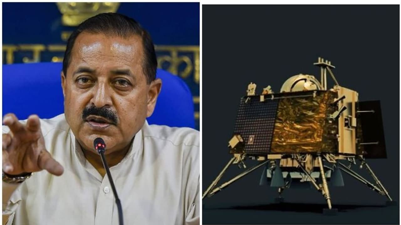 ചന്ദ്രയാൻ 2 ചന്ദ്രോപരിതലത്തിൽ ഇടിച്ചിറങ്ങി, അടുത്ത ദൗത്യം ചെലവ് കുറച്ചെന്ന് കേന്ദ്രമന്ത്രി ചന്ദ്രയാൻ 2 ചന്ദ്രോപരിതലത്തിൽ ഇടിച്ചിറങ്ങി, അടുത്ത ദൗത്യം ചെലവ് കുറച്ചെന്ന് കേന്ദ്രമന്ത്രി