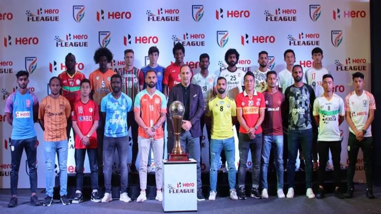 দিল্লির ফুটবল হাউসে উদ্বোধনী অনুষ্ঠান, পথ চলা শুরু ১৩ তম আইলিগের দিল্লির ফুটবল হাউসে উদ্বোধনী অনুষ্ঠান, পথ চলা শুরু ১৩ তম আইলিগের