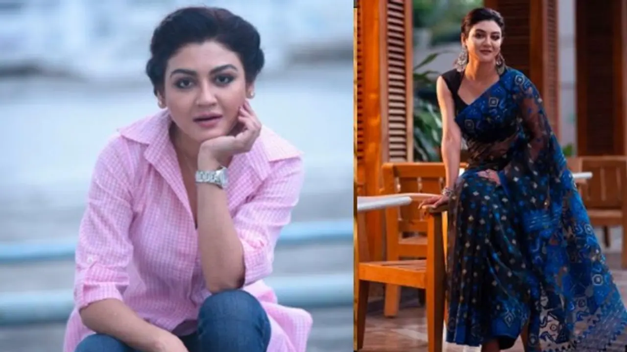 শীতের শেষ পাতে জমিয়ে পিকনিক, কড়া খুন্তি নিয়ে মাংস রাঁধতে বসলেন জয়া শীতের শেষ পাতে জমিয়ে পিকনিক, কড়া খুন্তি নিয়ে মাংস রাঁধতে বসলেন জয়া