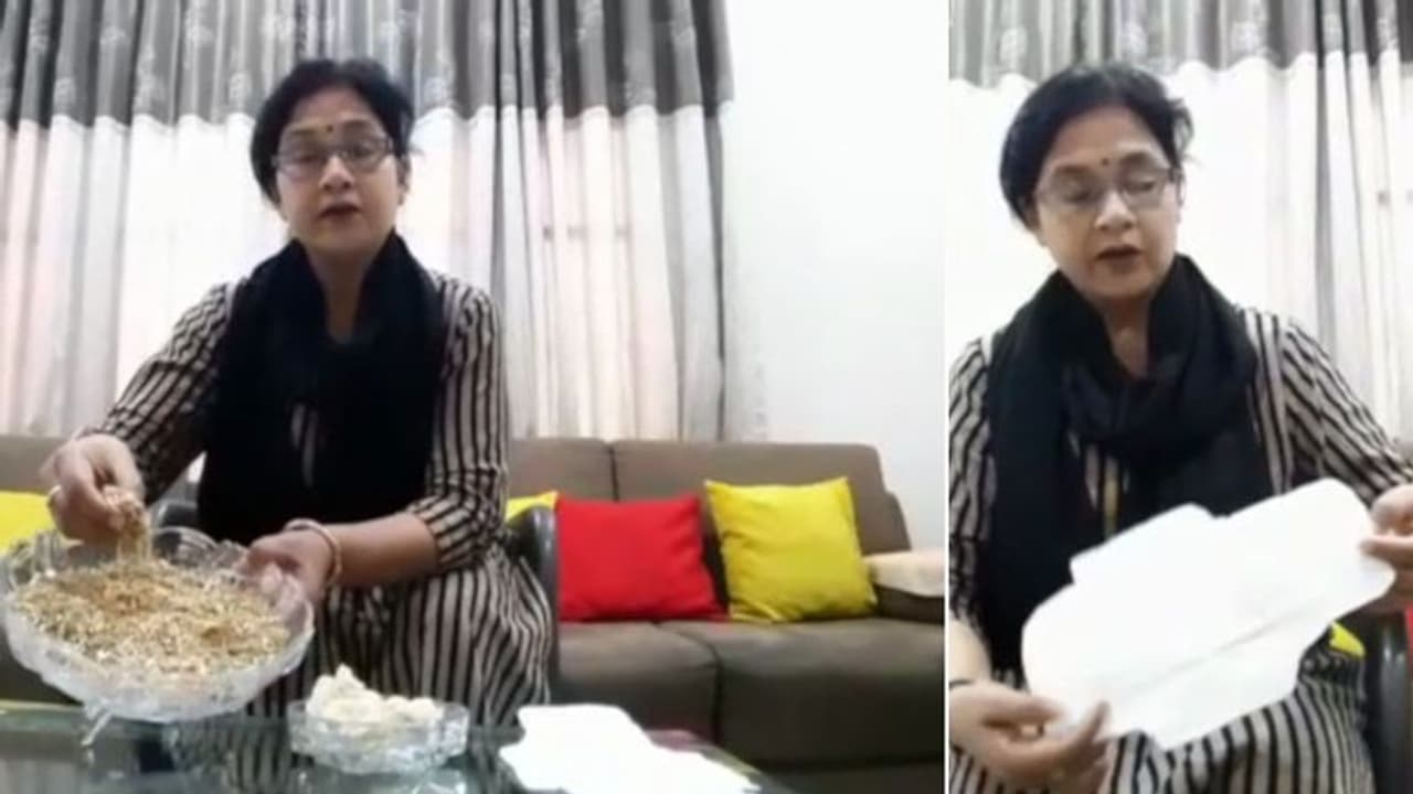 सांस लेना दूभर कर चुकी पराली से निपटने इस लेडी ने निकाला गजब उपाय सांस लेना दूभर कर चुकी पराली से निपटने इस लेडी ने निकाला गजब उपाय