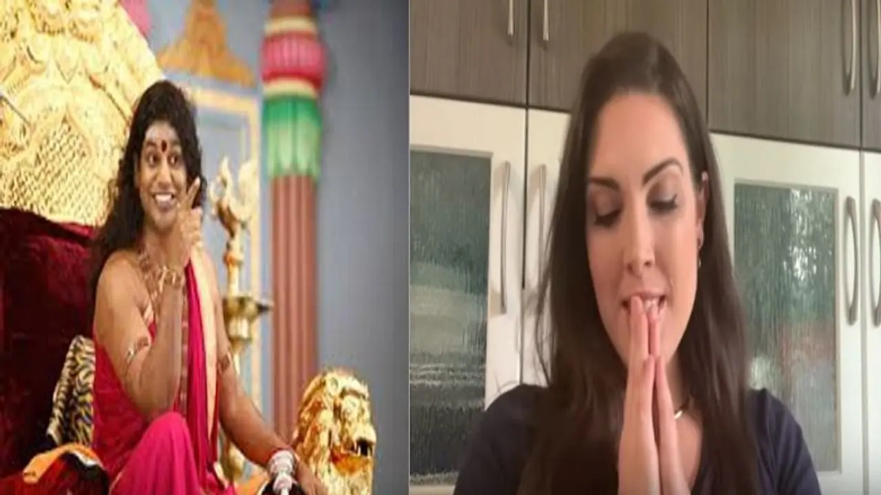 ಮಕ್ಕಳಿಗೆ ನಿತ್ಯಾ ಏನ್ಮಾಡ್ತಾನೆ? ವಿಡಿಯೋದಲ್ಲಿ ಕರ್ಮಕಾಂಡ ಬಿಚ್ಚಿಟ್ಟ ಮಾಜಿ ಶಿಷ್ಯೆ ಮಕ್ಕಳಿಗೆ ನಿತ್ಯಾ ಏನ್ಮಾಡ್ತಾನೆ? ವಿಡಿಯೋದಲ್ಲಿ ಕರ್ಮಕಾಂಡ ಬಿಚ್ಚಿಟ್ಟ ಮಾಜಿ ಶಿಷ್ಯೆ