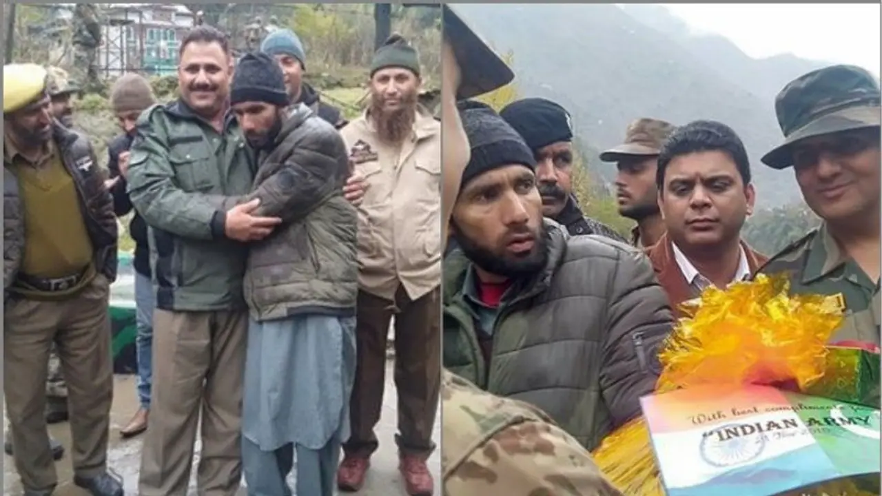 সীমান্তে বারুদের গন্ধের মধ্যেই উজ্জ্বল মানবিকতা, দিল ও জিতে নিল ভারতীয় সেনা সীমান্তে বারুদের গন্ধের মধ্যেই উজ্জ্বল মানবিকতা, দিল ও জিতে নিল ভারতীয় সেনা