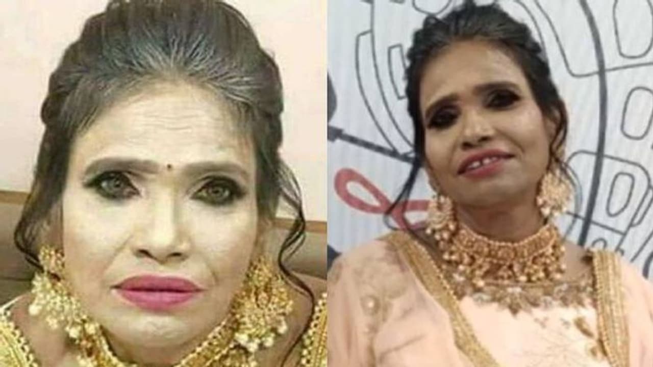 റനു മണ്ഡലിന്റെ മേക്കോവർ ചിത്രങ്ങൾ വ്യാജം; യഥാർത്ഥ ചിത്രവുമായി മേക്കപ്പ് ആർട്ടിസ്റ്റ് റനു മണ്ഡലിന്റെ മേക്കോവർ ചിത്രങ്ങൾ വ്യാജം; യഥാർത്ഥ ചിത്രവുമായി മേക്കപ്പ് ആർട്ടിസ്റ്റ്