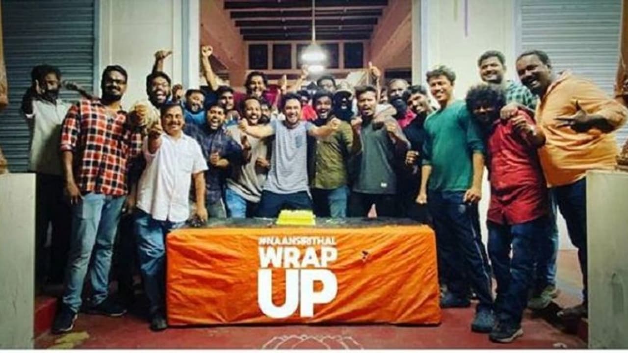 நான் சிரித்தால்' முடிந்தது... சுந்தர் சி ஹிப்ஹாப் தமிழா ஹாட்ரிக் கூட்டணியின் புதிய பட ஷுட்டிங் அப்டேட்! நான் சிரித்தால்' முடிந்தது... சுந்தர் சி ஹிப்ஹாப் தமிழா ஹாட்ரிக் கூட்டணியின் புதிய பட ஷுட்டிங் அப்டேட்!