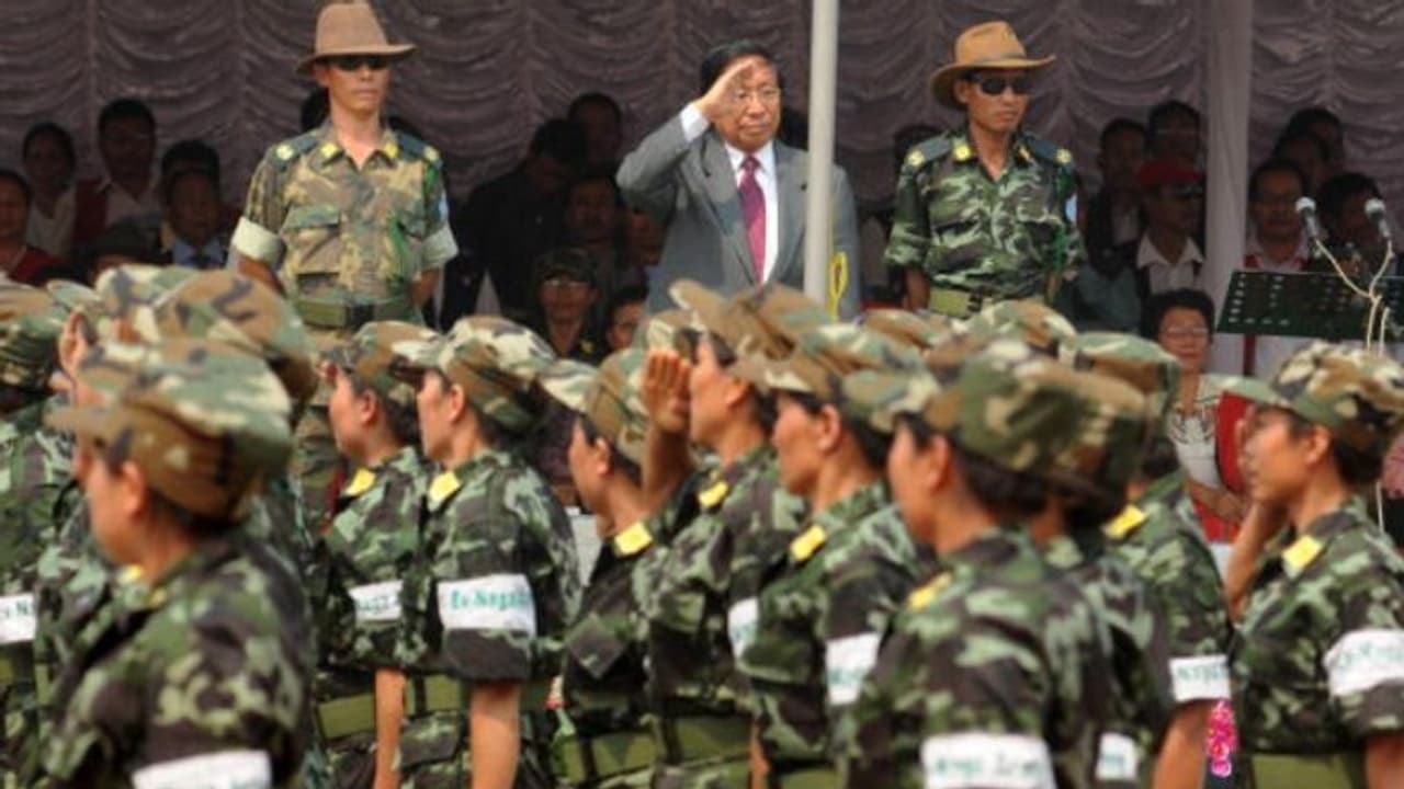 শান্তি আলোচনার আড়ালেই যুদ্ধের প্রস্তুতি, চিনে ঘাঁটি গেড়েছে নাগা বিচ্ছিন্নতাবাদীরা শান্তি আলোচনার আড়ালেই যুদ্ধের প্রস্তুতি, চিনে ঘাঁটি গেড়েছে নাগা বিচ্ছিন্নতাবাদীরা