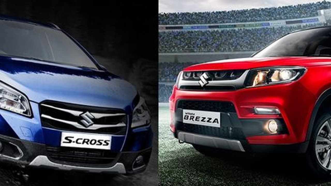 బీఎస్ 6 పెట్రోల్ వెర్షన్లో బ్రెజ్జా, ఎస్ క్రాస్ కొత్త మోడళ్లు బీఎస్ 6 పెట్రోల్ వెర్షన్లో బ్రెజ్జా, ఎస్ క్రాస్ కొత్త మోడళ్లు